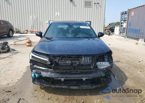 2025 Honda Civic Sport z USA, uszkodzony, nr VIN 2HGFE2F57SH518519